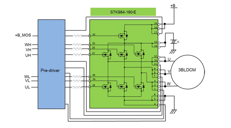 Advances in Substrate Technology Enable Development of Power Modules Optimized for Automotive BLDC Applications